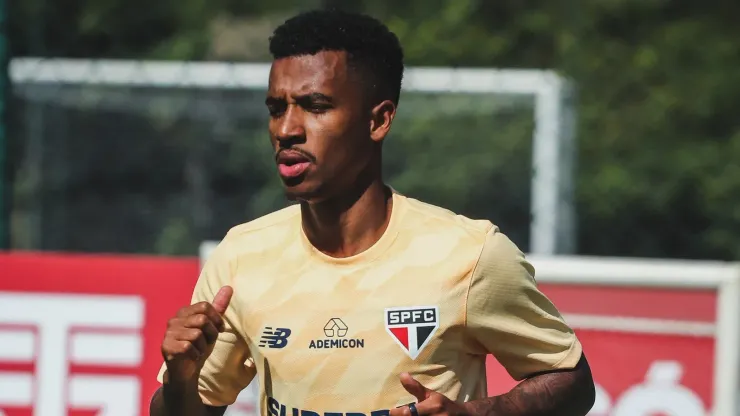 Marcos Antônio deve estrear em breve - Foto: Erico Leonan/SPFC.
