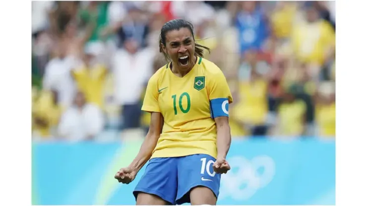 Foto: Buda Mendes/Getty Images - Seleção Brasileira enfrenta a Nigéria nesta quinta-feira (25) pelos Jogos Olímpicos
