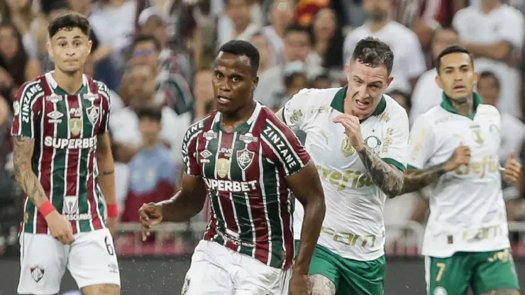 Foto: Lucas Merçon/Fluminense FC - Fluminense vence Palmeiras por 1 a 0 nesta quarta-feira (24)
