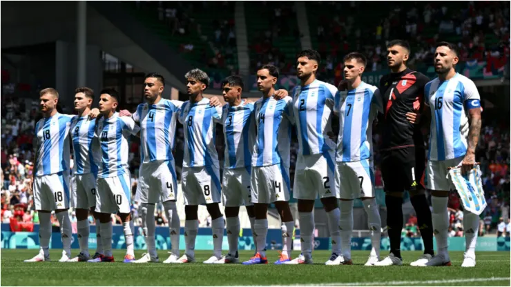 Foto: Tullio M. Puglia/Getty Images - Time Olímpico da Argentina.
