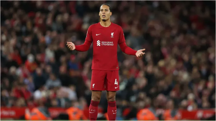 Foto: Nathan Stirk/Getty Images - Van Dijk no Liverpool
