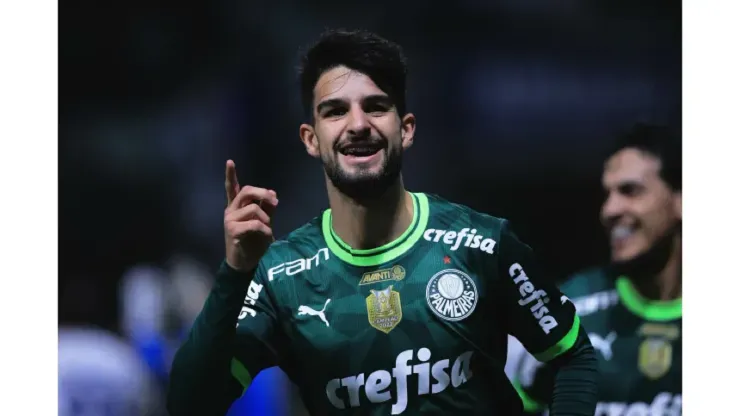 Foto: Ettore Chiereguini/AGIF - Palmeiras enfrenta o Vitória neste sábado (27) pelo Brasileirão Série A
