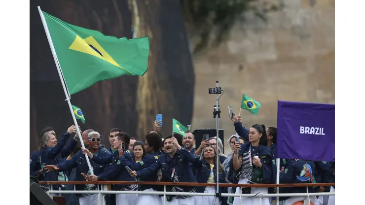 Time Brasil nas Olimpíadas. (Foto de Carmen Mandato/Getty Images)
