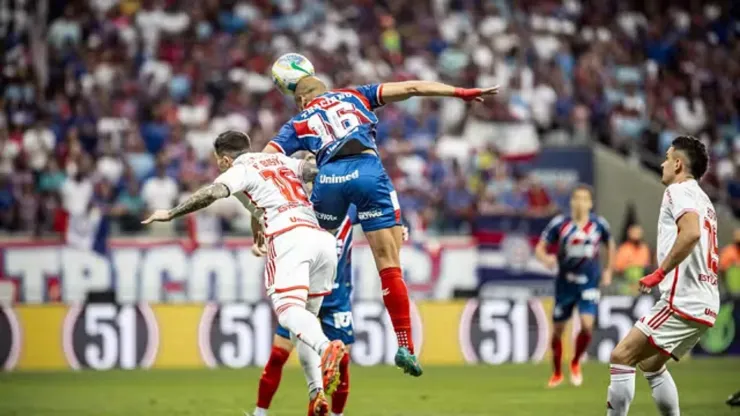 Foto: Letícia Martins/EC Bahia - Bahia e Internacional empatam por 1×1 neste sábado (27) pelo Brasileirão Série A 2024
