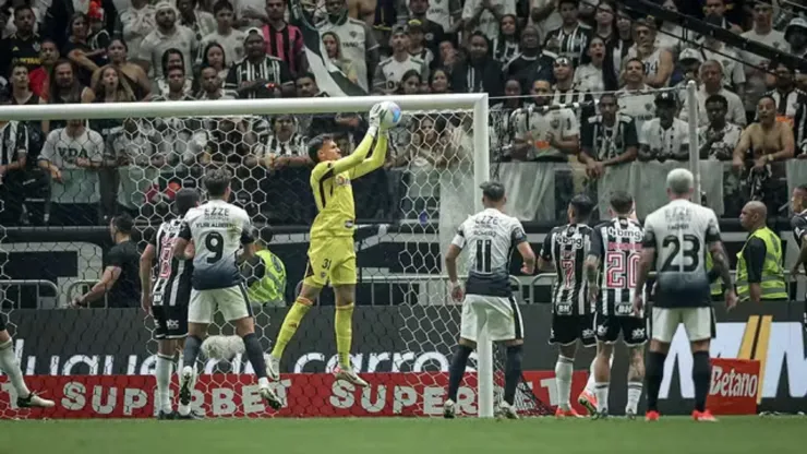 Foto: Pedro Souza/Atlético-MG - Atlético-MG vence Corinthians por 2 a 1 neste domingo (28) pelo Brasileirão Série A
