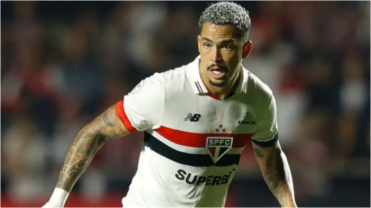 Foto: Miguel Schincariol/Getty Images - Luciano em jogo do SPFC
