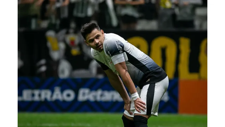 Angel Romero jogador do Corinthians. Foto: Fernando Moreno/AGIF
