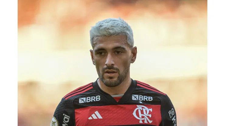 Arrascaeta jogador do Flamengo. Foto: Thiago Ribeiro/AGIF
