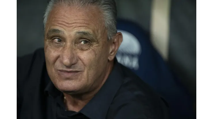 Tite tecnico do Flamengo. Foto: Jorge Rodrigues/AGIF
