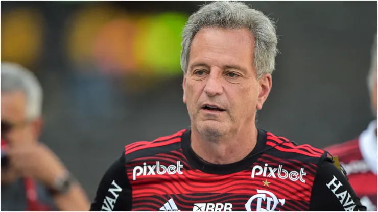 Foto: Thiago Ribeiro/AGIF - Rodolfo Landim, presidente do Flamengo.
