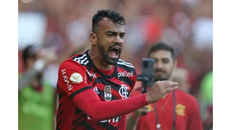 Fabrício Bruno com a camisa do Flamengo. Foto: Imago