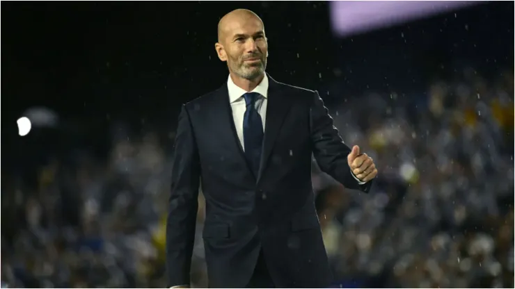 Foto: Loic Venance - Pool/Getty Images - Zidane
