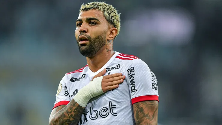 Gabigol é o principal ídolo da garotada rubro-negra. Foto: Thiago Ribeiro/AGIF
