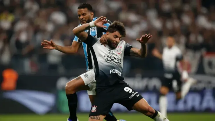 Foto: Miguel Schincariol/Getty Images - Corinthians e Grêmio empatam em 0 a 0 nesta quarta-feira (31) pela Copa do Brasil
