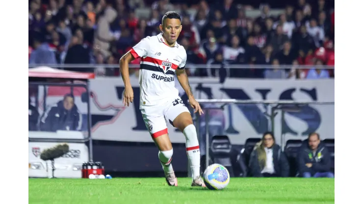 Erick pode ser titular no São Paulo 
