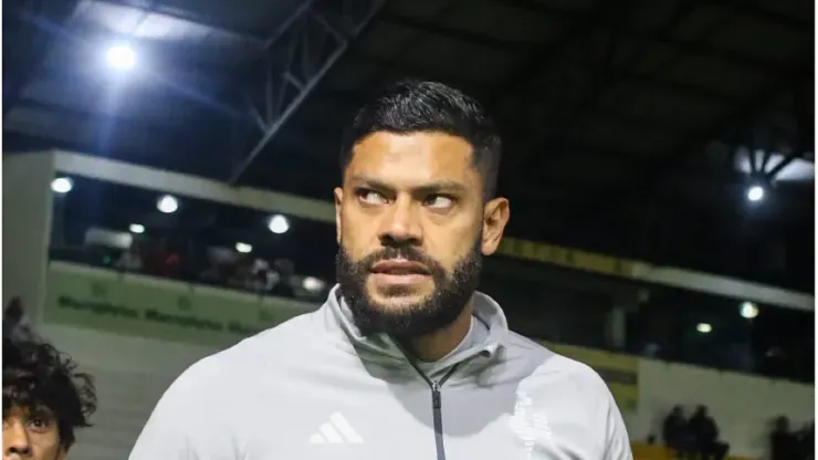 Foto: Leonardo Hubbe/AGIF - Hulk sofreu lesão em partida contra o CRB pela Copa do Brasil
