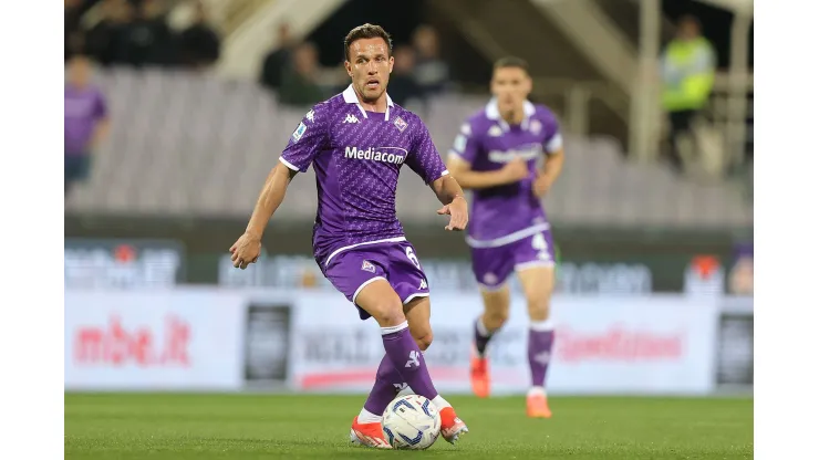 Arthur Melo. (Foto de Gabriele Maltinti/Getty Images)
