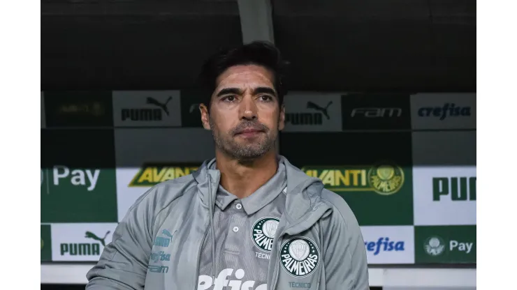 Abel Ferreira no comando do Palmeiras
