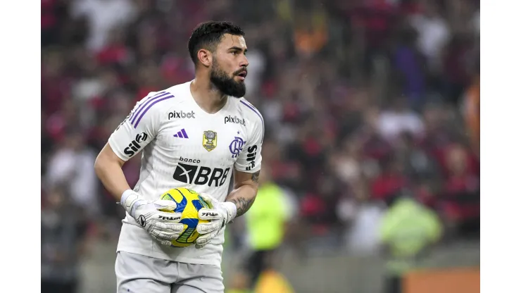 Matheus Cunha tem sido titular no Flamengo 
