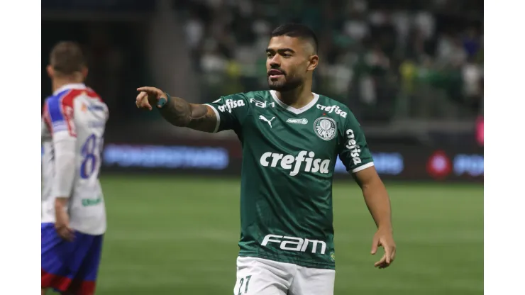 Bruno Tabata tem contrato no Palmeiras até 2026 
