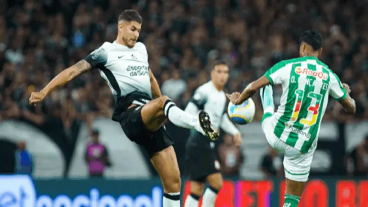 Foto: Divulgação/ Juventude - Corinthians empata com o Juventude por 1 a 1 neste domingo (4) pelo Brasileirão Série A 2024
