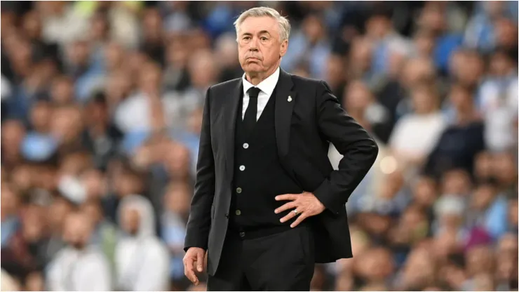 Foto: Michael Regan/Getty Images - Ancelotti.
