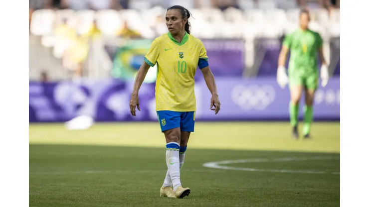 Marta punida nos Jogos Olímpicos
