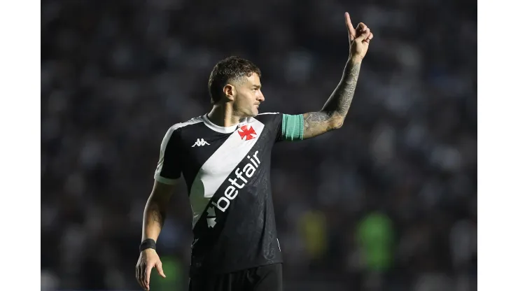 Pablo Vegetti do Vasco da Gama.(Foto de Wagner Meier/Getty Images)
