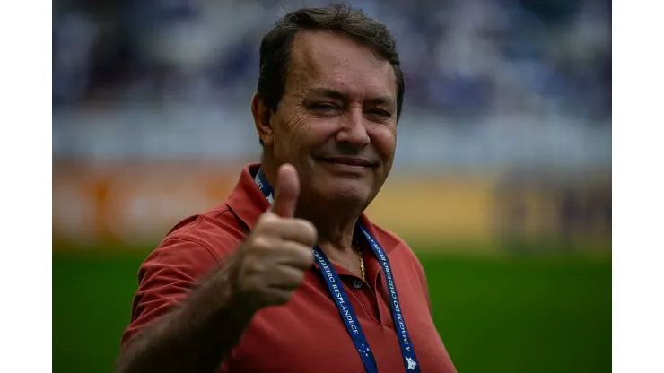 Pedro Lourenço dono da SAF do Cruzeiro 
