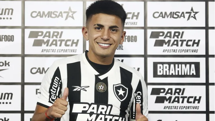 Thiago Almada terá sua estreia no Fogão em jogo decisivo pela Copa do Brasil
