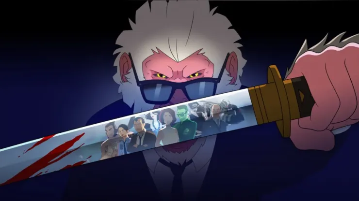 Hit Monkey, também conhecido como Assassímio, retorno com nova temporada - Foto: Reprodução/Disney+
