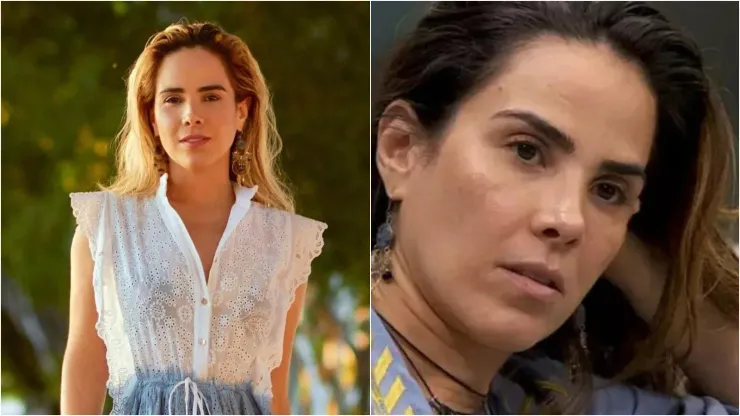 Wanessa Camargo - Fotos: Instagram/Wanessa e Reprodução/TV Globo 
