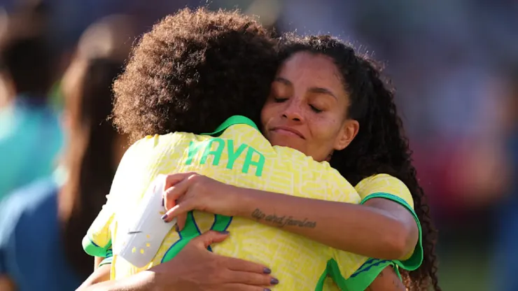 Foto: Robert Cianflone/Getty Images - Seleção Brasileira perde para os EUA e fica com a medalha de prata no futebol feminino dos Jogos Olímpicos 
