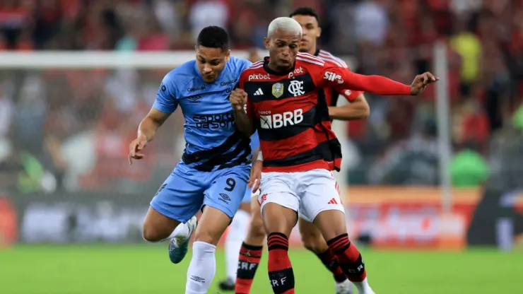 Jogador está de saída do clube carioca. Buda Mendes/Getty Images.
