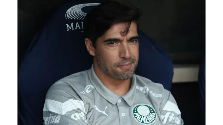 Abel Ferreira treinador do Palmeiras. (Foto de Wagner Meier/Getty Images)
