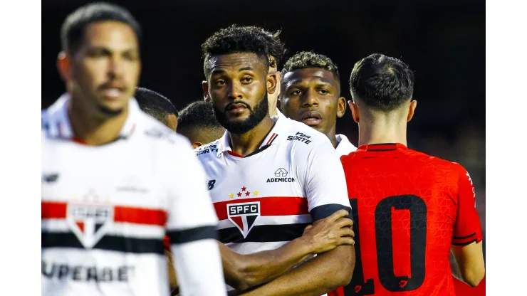 Sabino jogou bem no São Paulo 
