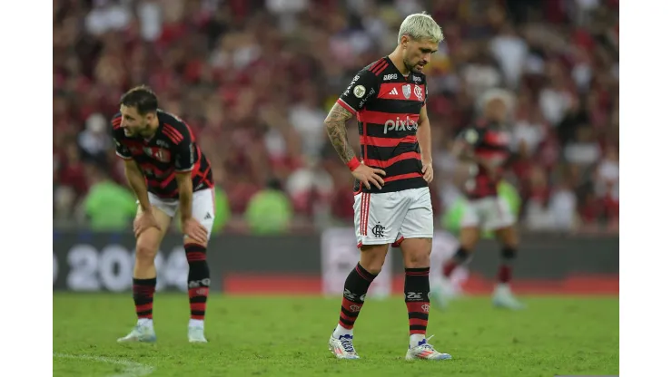 Arrascaeta jogador do Flamengo. Foto: Thiago Ribeiro/AGIF
