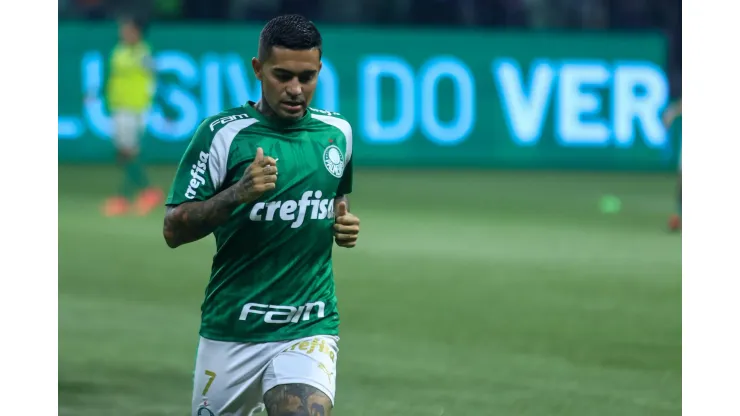 Dudu passou por exames no Palmeiras
