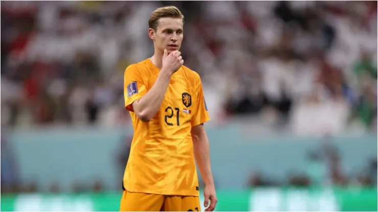 Foto: Catherine Ivill/Getty Images- Frenkie De Jong
