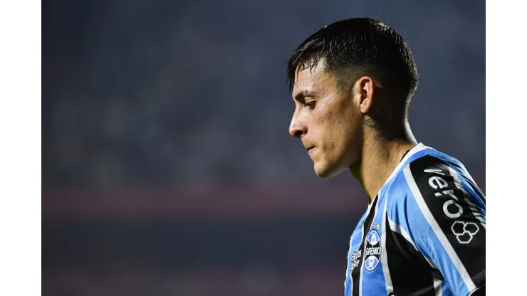 Pavón jogou em Grêmio x FLuminense 
