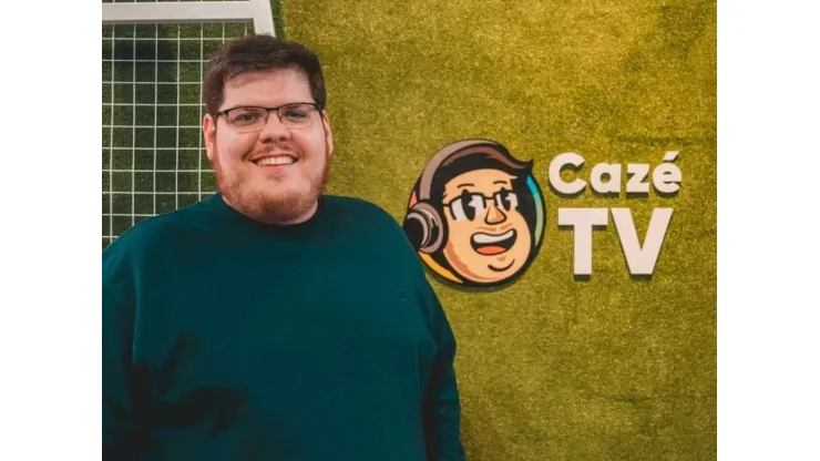 CazéTV vem crescendo de forma absurda - 
 (Foto: Divulgação/CazeTV)
