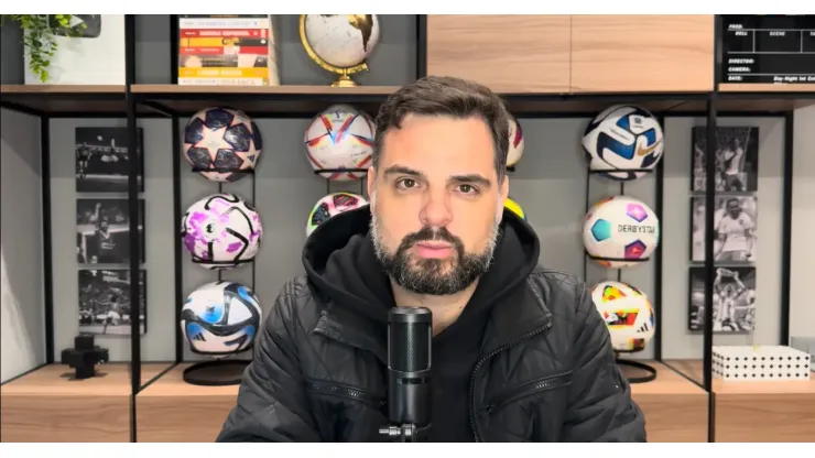 Chico Garcia fala sobre proposta do Grêmio a Braithwaite (Foto: Reprodução / YouTube)
