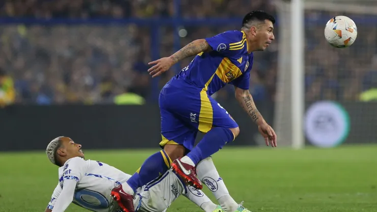 Cruzeiro perde para o Boca Juniors na Bombonera
