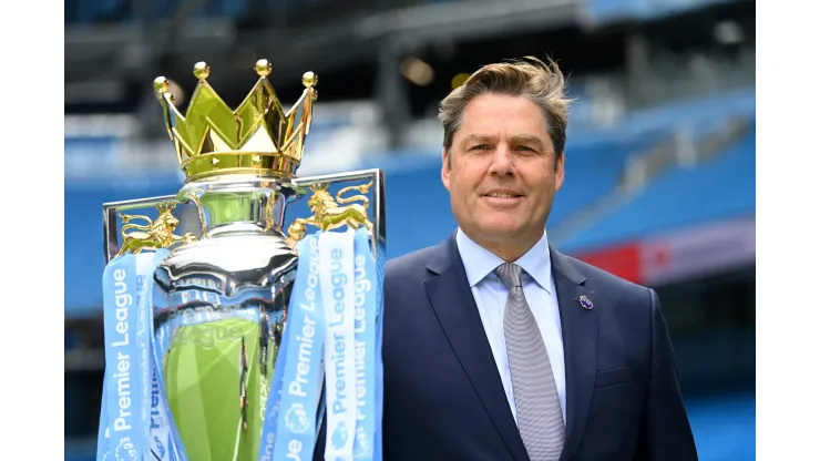 Richard Masters, Chefe Executivo da Premier League. (Foto de Michael Regan/Getty Images)
