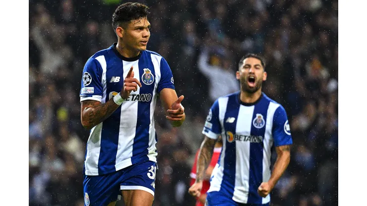 Evanilson do Porto para o Bournemouth. (Foto de Octavio Passos/Getty Images)
