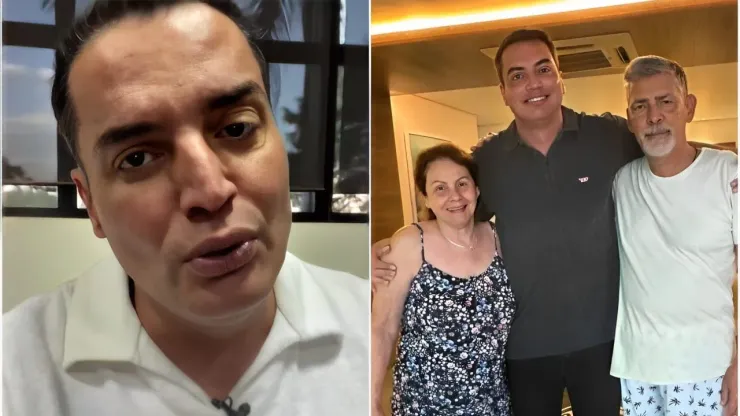 Leo Dias anuncia que a mãe faleceu - Instagram/Leo Dias
