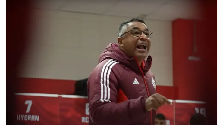 Roger Machado, técnico do Internacional (Foto: Reprodução/YouTube)
