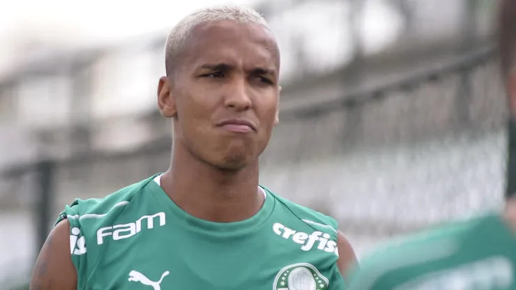 Deyverson fez gols importantes pelo Palmeiras
