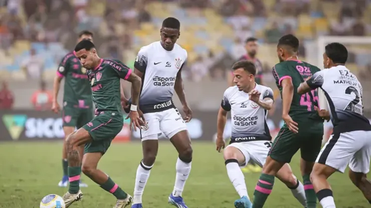 Foto: Marcelo Gonçalves/Fluminense - Fluminense e Corinthians empatam em 0 a 0 neste sábado (17) pelo Brasileirão Série A
