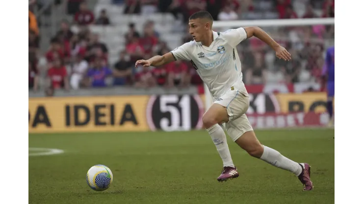 Monsalve chegou ao Grêmio nesta janela
